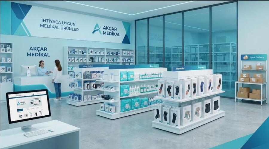 Akçar Medikal ile İhtiyaca Uygun Medikal Ürün Seçenekleri