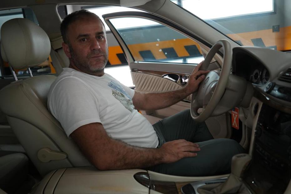 Mercedes Marka Araç Gümrükte Beyaz Eşya Gösterildi ve Yasal Süreç Başladı