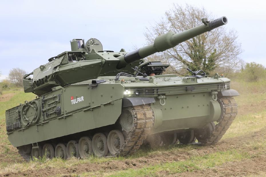Türkiye'nin Yeni Orta Sınıf Tankı TULPAR, Atış Testlerini Başarıyla Tamamladı