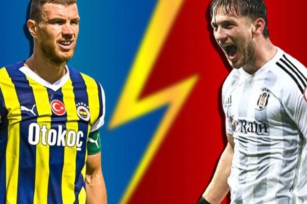 F.Bahçe-Beşiktaş derbisine sayılı saatler kaldı!  Büyük maç öncesi dikkat çeken istatistikler… İşte ilk 11