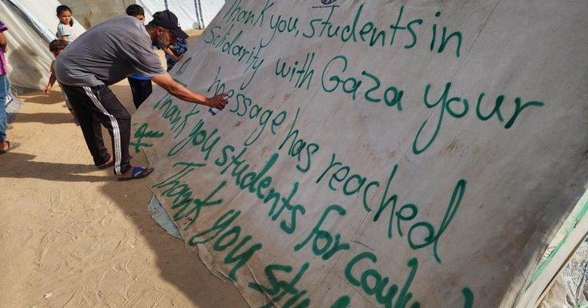 Refah'tan ABD'deki üniversite öğrencilerine teşekkür: Mesaj alındı