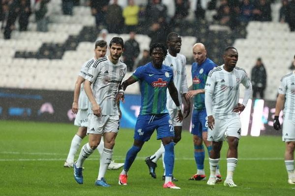İnanılmaz final… Beşiktaş Dolmabahçe'de 90+7'yle kazandı!  Süper Lig'de Bianconeri, Çaykur Rizespor'u 3-2 mağlup etti.