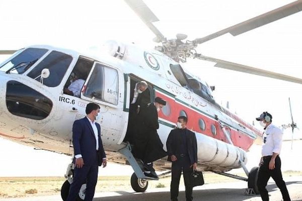 İran Cumhurbaşkanı İbrahim Reisi'yi taşıyan helikopter düştü!  Görüntüler bölgeden
