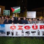 İsrail'in Ankara'daki protestosu