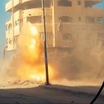 Gazze'de İsrail ordusuna ait 21 araç hedef alındı