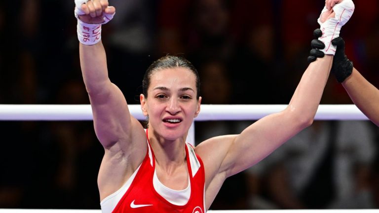 Buse Naz Çakıroğlu Paris 2024'te finalde