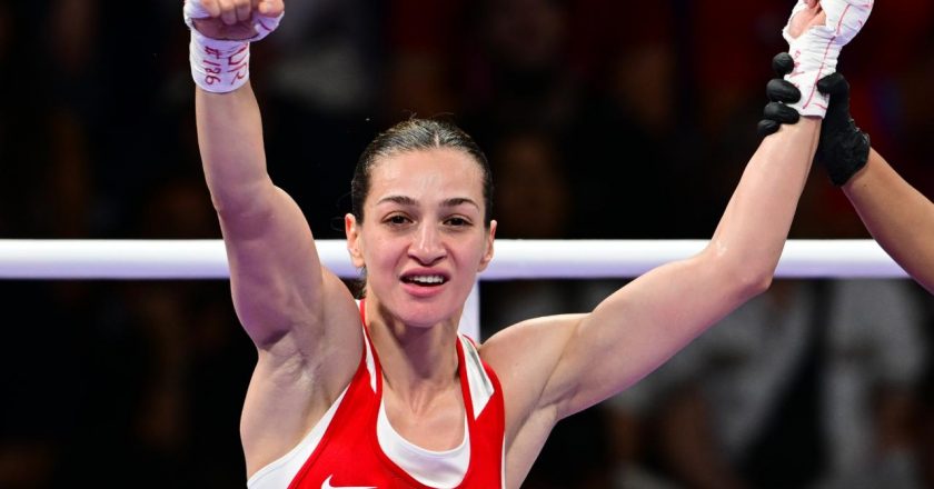 Buse Naz Çakıroğlu Paris 2024'te finalde