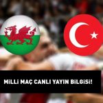 TÜRKİYE-GALLER MAÇINI CANLI İZLEYİN! Uluslar Ligi Türkiye Galler maçında puan kaç? Maçın 2. yarısı