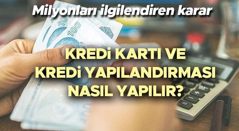 KREDİ KARTI BORÇ YENİLEME HESAPLAMA 2024