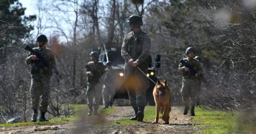 Yunanistan’a kaçmaya çalışan terörist yakalandı