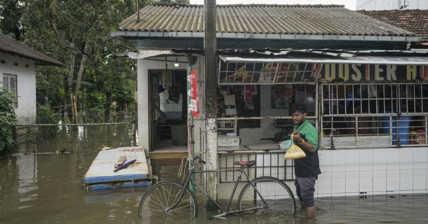 Video. Sri Lanka’nın başkenti Kolombo’da sel felaketi: Okullar kapatıldı