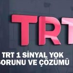 TRT 1 sinyal yok sorunu ve çözümü: TRT 1 sinyal yok hatası nasıl düzeltilir? TRT 1 Frekans ayar adımları