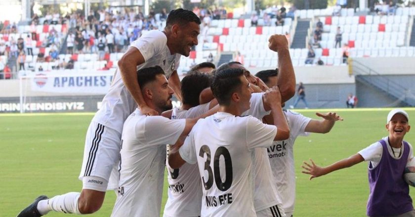 Altay, TFF 2. Lig’de kabustan uyandı