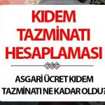 TFR HESAPLAMA OCAK 2025 || Asgari kıdem tazminatı tavanı ne kadar? Kaç TL’ye yükseldi? TFR nasıl hesaplanır ve nasıl artar? Faiz artırımı açıklandı!