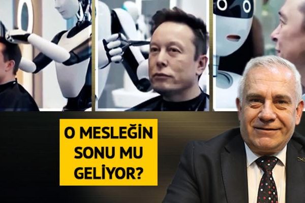 Berber dükkanı tükeniyor mu? Sosyal medyada yer alan görüntüler berberlerde tepki yarattı: “Bizim sektörümüzde robotların şansı yok.”