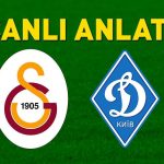 Galatasaray, Dinamo Kiev’i ağırladı