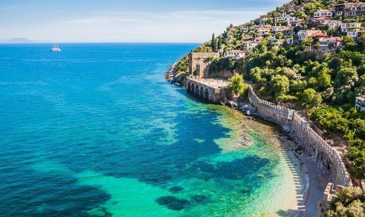 Alanya’da Yamaç Paraşütü – Adrenalin ve Manzara