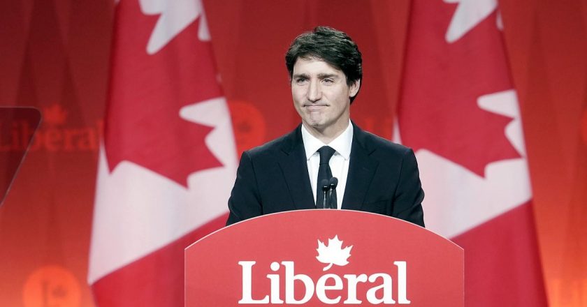 10 yıl sonra: Justin Trudeau, Kanada Başbakanı olarak son kez partisine döndü