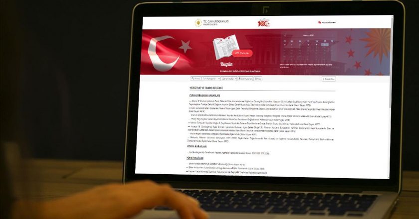 Resmi Gazete’de yayınlanan uluslararası anlaşmalar