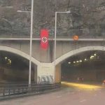 Avrupa’nın ortasında skandal imajı! Stockholm’deki Nazi bayrağını ajite ettiler: “Hitler’in doğum günü kutlandı”