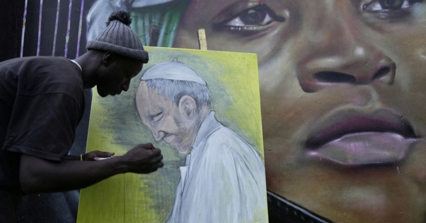 Afrikalılar “siyah” bir papa görmek isteseler de, çok fazla umutları yok