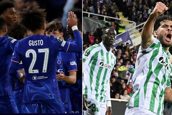 Chelsea ve Real Betis –