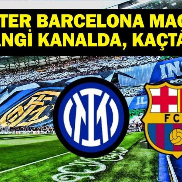 Inter Barcelona hangi kanalda maç? UEFA Şampiyonlar Ligi Inter Barcelona’nın maçı olduğunda, saat kaç? UCL ilk finalist!