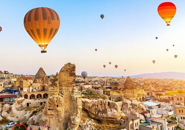 Kapadokya’nın balonları yüzde yüz yerli ve milli oldu