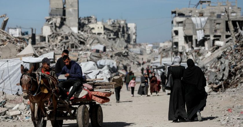 Gazze’de Hükümet: Soykırım İsrail planları herhangi bir şekilde kabul edilemez