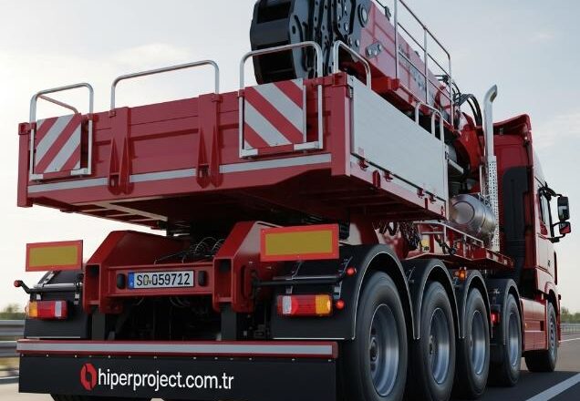 Bosna Hersek ağır nakliye alanında Hiper Project’in uzmanlığı