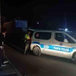 Polisi karşısında görünce kaçmaya çalıştı ama… Sürücüye 95 bin TL ceza