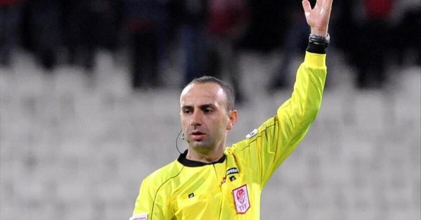 UEFA’dan Barış Şimşek’e gözlemcilik görevi