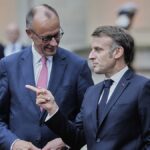 Merz ve Macron Berlin’de buluştu: Gündemde ticaret ve savunma var