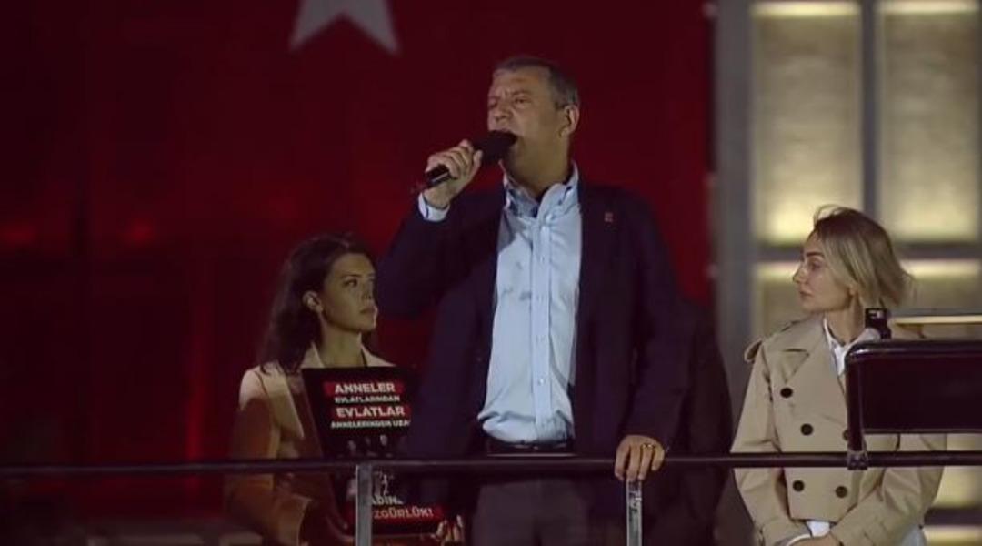 Özgür Özel, CHP'nin Saraçhane etkinliğiyle konuştu: 