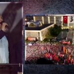 Özgür Özel, CHP’nin Saraçhane mitinginde konuştu: “Dünya siyasi tarihinin en büyük imza kampanyasını yapıyoruz, sayı 20 milyonu geçti”