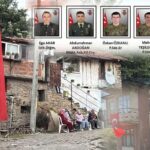 Metan gazı zehirlenmesinde 5 askerimiz şehit oldu! MSB şehitlerin isimlerini açıkladı, baba ocaklarına acı haber ulaştı