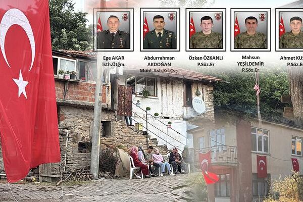 Metan gazı zehirlenmesinde 5 askerimiz şehit oldu! MSB şehitlerin isimlerini açıkladı, baba ocaklarına acı haber ulaştı