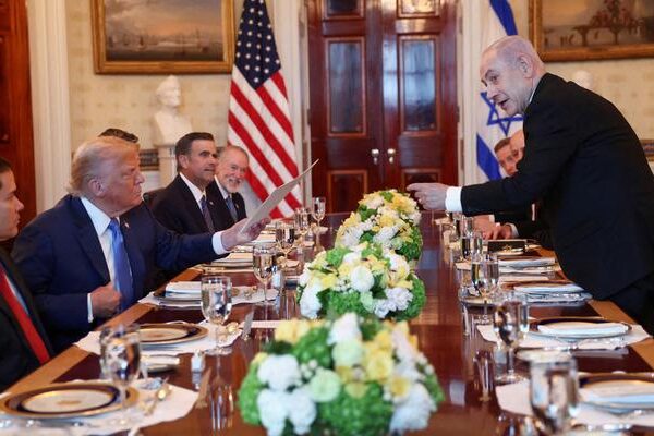İsrailli uzmanlara göre, Netanyahu ile Trump’ın toplantısı özel mesajlar içeriyor! “Alışılagelmedik bir ziyaret”