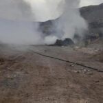 Çocukların oyunu sonrası çıkan yangın paniğe sebep oldu