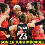Türkiye–Slovenya voleybol maçı hangi kanalda, saat kaçta? GÖZLER FİLENİN SULTANLARI SON 16 TURU MÜCADELESİNDE!