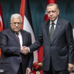 Cumhurbaşkanı Erdoğan Filistin Devlet Başkanı Abbas ile görüştü