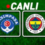 Kasımpaşa – Fenerbahçe Maçı Bein Sports 1 Canlı İzle TOD İzle | Kanarya, Kasımpaşa deplasmanında