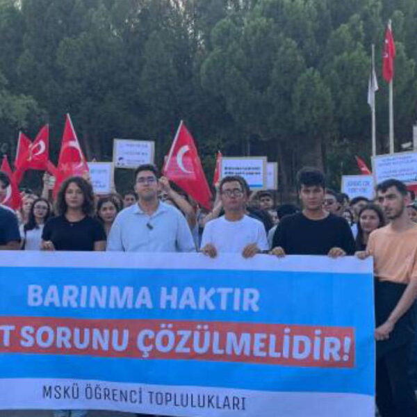 Öğrencilerden barınma isyanı: “Bakanlık, valilik ve belediye göreve” – Son Dakika Türkiye Haberleri