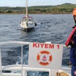 Çanakkale Boğazı’nda sürüklenen tekne kurtarıldı