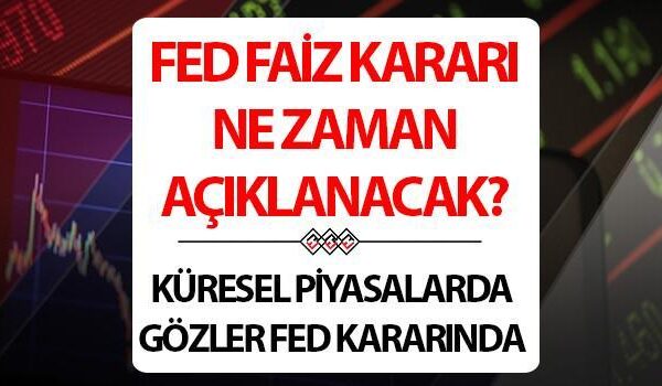 FED FAİZ KARARI 2025 EKİM TARİHİ | FED faiz kararı ne zaman açıklanacak, indirim olacak mı? ABD Merkez Bankası (FED) faiz beklentisi nedir? Gözler Jerome Powell’in açıklamasında!