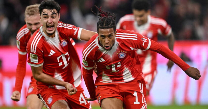 Bayern Münih, Dortmund’u iki golle geçti! – Son Dakika Spor Haberleri