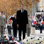 Video. Ateşkes Günü: Paris’te 11 kasım Macron’un askerleri onurlandırmasıyla anıldı