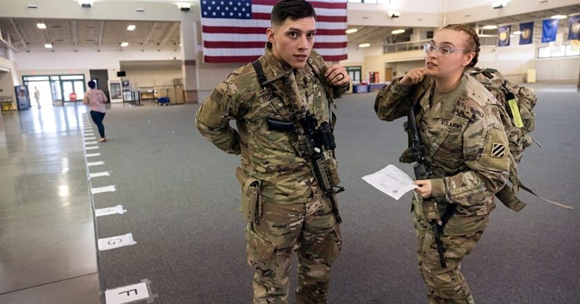 ABD ordusu Euronews haberi sonrası askerleri gıda bankalarına yönlendiren rehberi kaldırdı