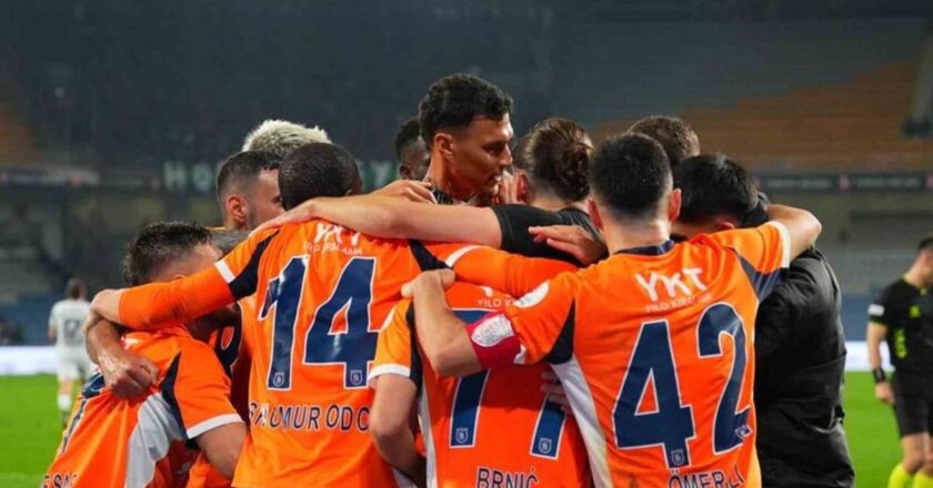 Başakşehir, Kocaeli’yi son dakikada mağlup etti!