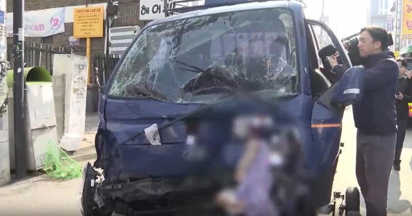 Güney Kore’ de korkunç kaza: 2 ölü 18 yaralı! Polisin şüphesi soru işaretine sebep oldu